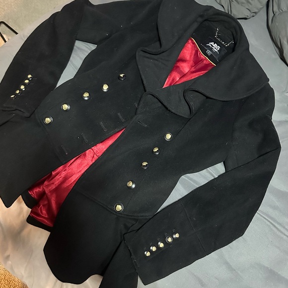 ABS Allen Schwartz Jackets & Blazers - designer coat identical to LSF morrow